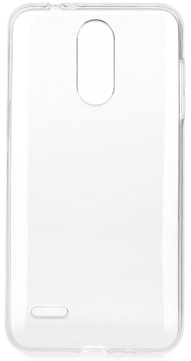 Back panel cover iLike LG K9 / K8 2018 Ultra Slim TPU 0.3mm Transparent