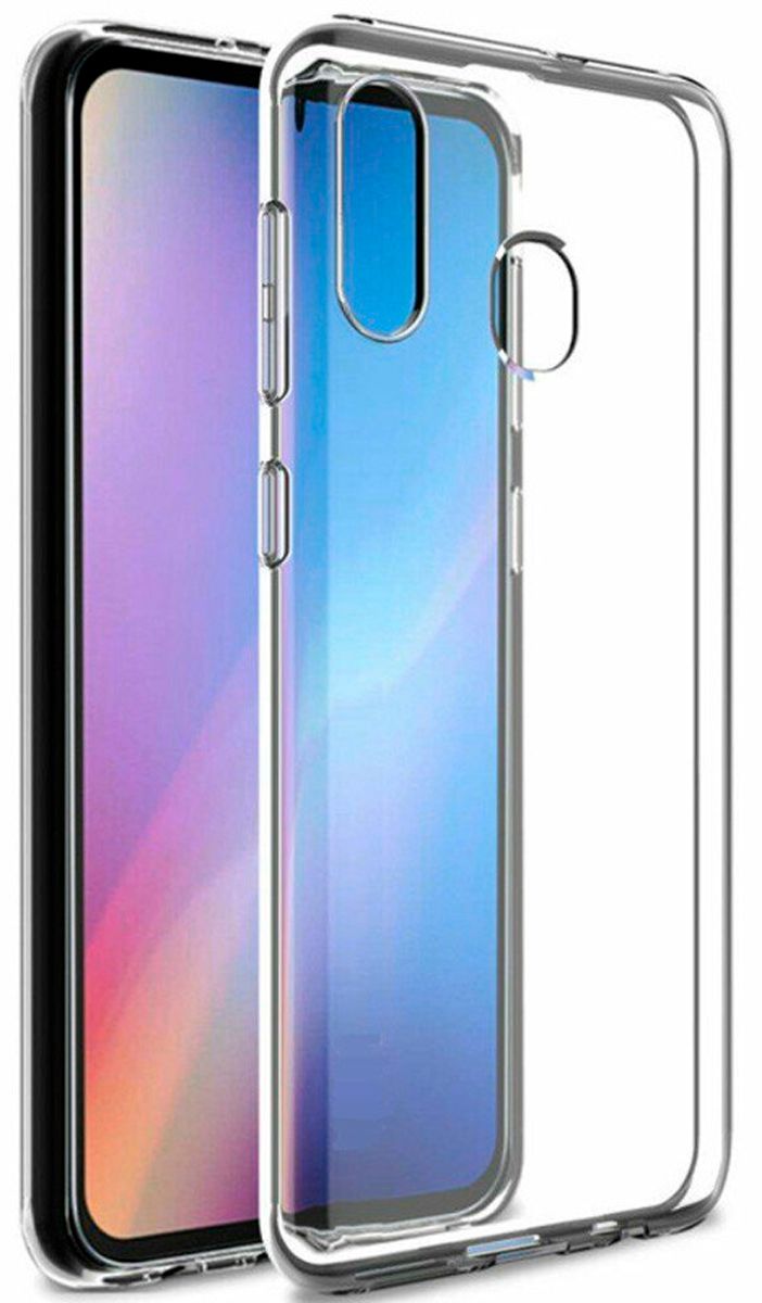 Back panel cover iLike Samsung Galaxy A30 TPU Ultra Slim 0.3mm Transparent