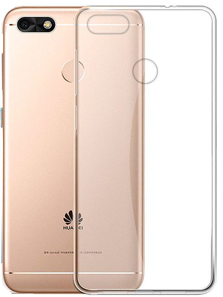 Чехол на заднюю панель iLike Honor 9 Lite Ultra Slim 0,5 mm TPU case Transparent