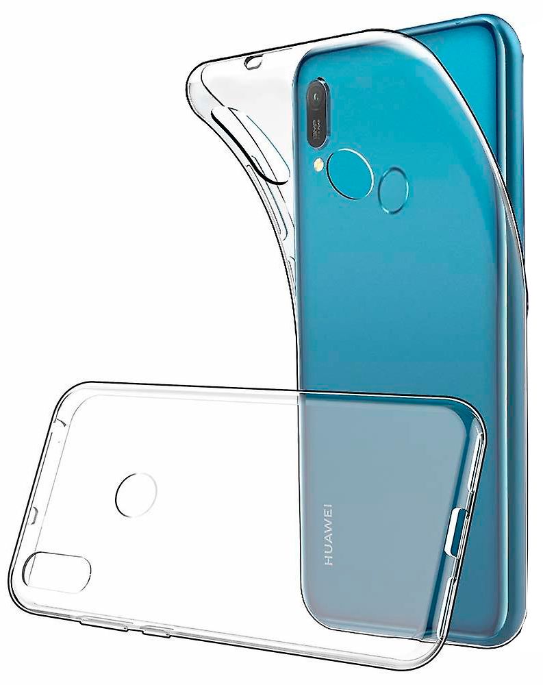 Чехол на заднюю панель Evelatus Huawei Y6 2019 Clear Silicone Case 1.5mm TPU Transparent