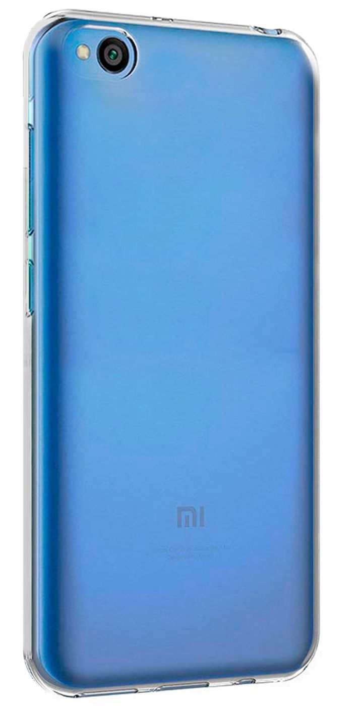 Чехол на заднюю панель Evelatus Xiaomi Redmi Go Clear Silicone Case 1.5mm TPU Transparent