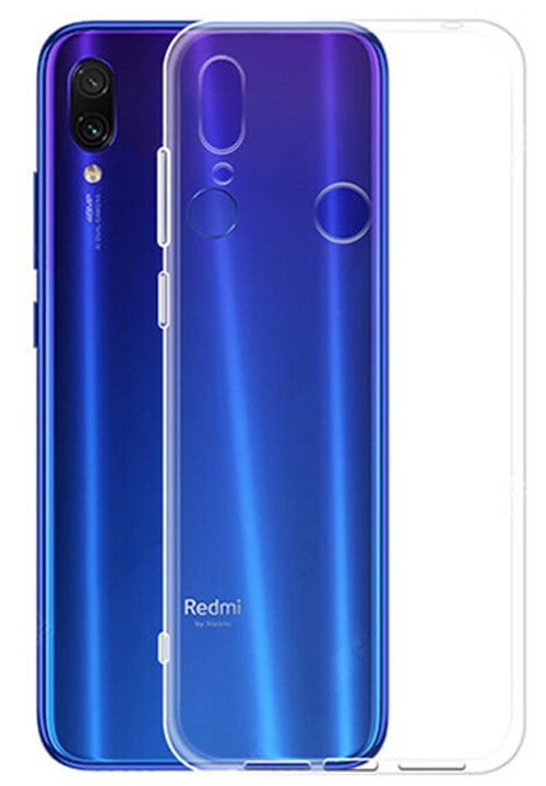 Tagakaaned Evelatus Xiaomi Redmi 7 Clear Silicone Case 1.5mm TPU Transparent