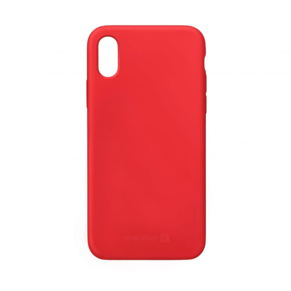 Чехол на заднюю панель Evelatus Apple iPhone X Nano Silicone Case Soft Touch TPU Red