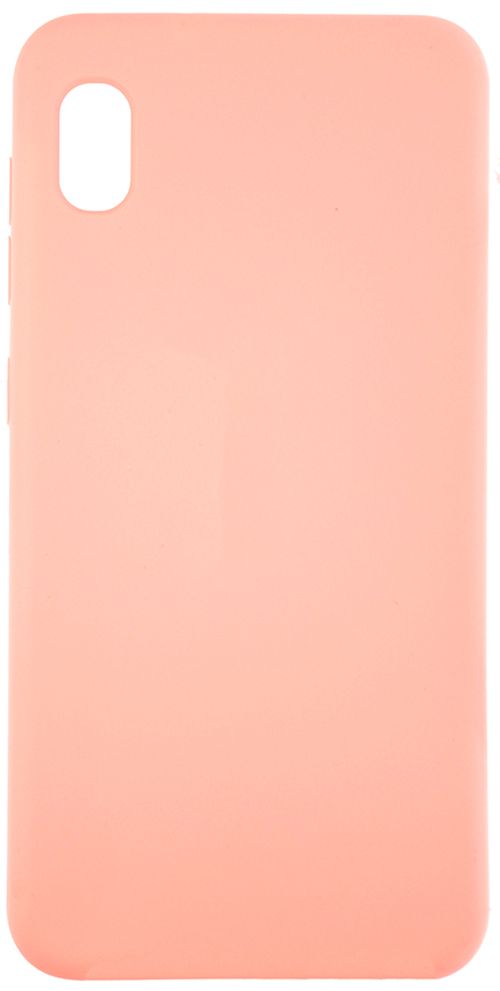 Tagakaaned Evelatus Samsung A10 Nano Silicone Case Soft Touch TPU Pink Sand