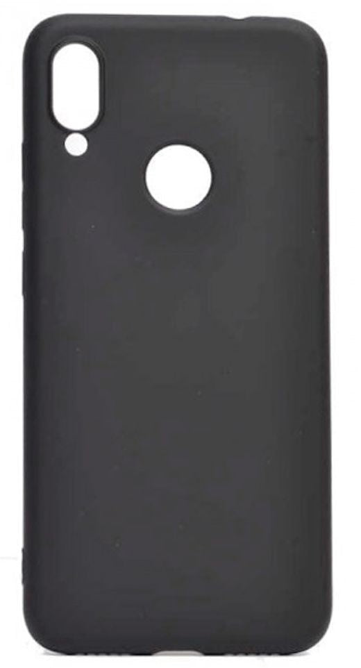 Back panel cover Evelatus Samsung A20 Silicon Case Black