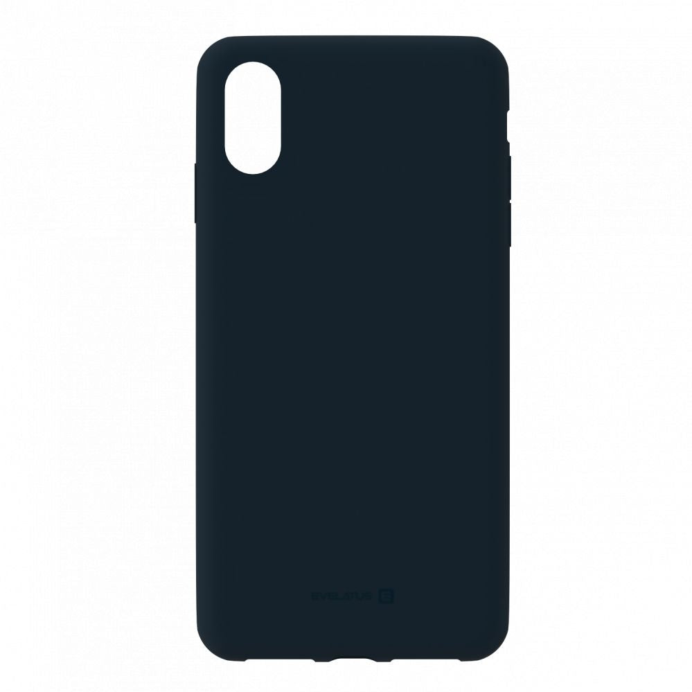 Чехол на заднюю панель Evelatus Samsung A40 Silicon Case Dark Blue