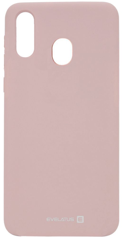 Tagakaaned Evelatus Samsung A40 Silicon Case Pink Sand