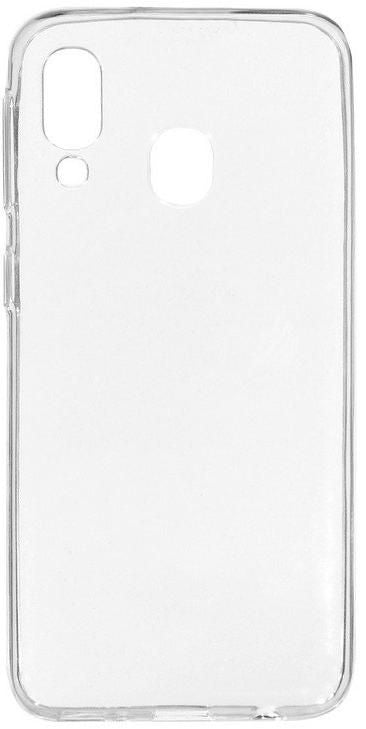 Чехол на заднюю панель Evelatus Samsung A40 Silicon Case Transparent