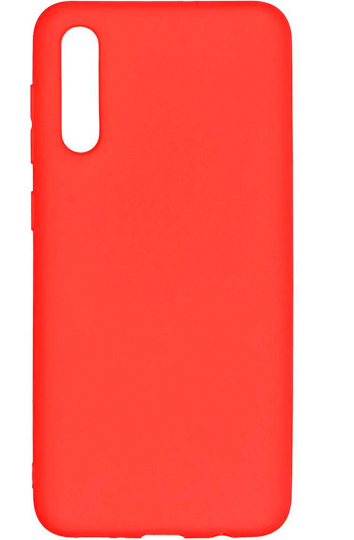 Чехол на заднюю панель Evelatus Samsung Galaxy A50 Silicon Case Red