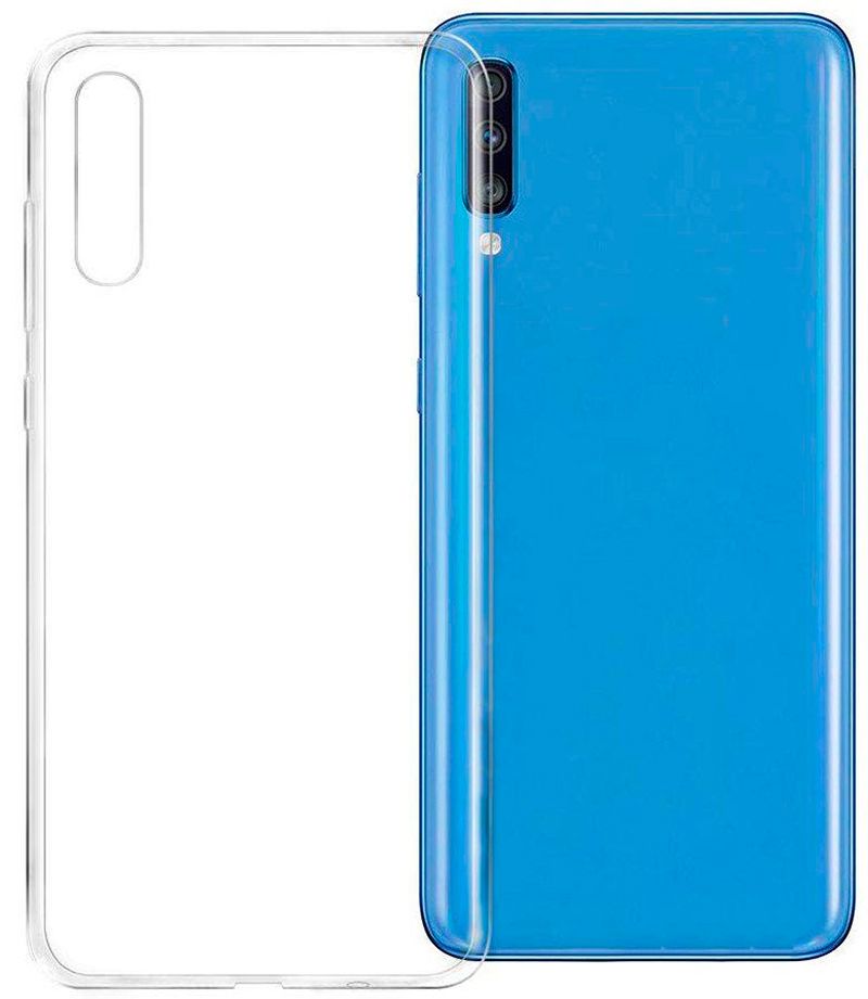 Tagakaaned Evelatus Samsung A70 Silicon Case Transparent