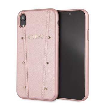 Чехол на заднюю панель Guess - iPhone XR Kaia Hard Case Rose Gold