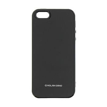 Back panel cover Molan Cano Apple iPhone XR Jelly TPU Case Black