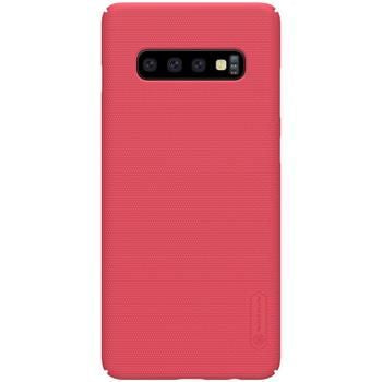 Tagakaaned Nillkin Samsung Galaxy S10 Super Frosted Back Cover Red