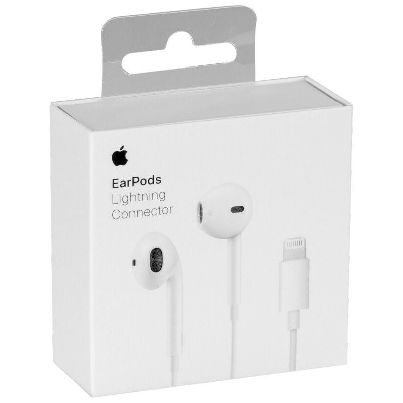 Kõrvaklapid Apple  EarPods With Lightning  MMTN2 White