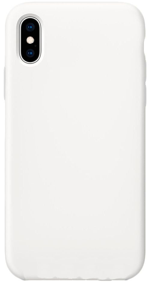 Back panel cover Evelatus Apple iPhone XR Premium Soft Touch Silicone Case Stone