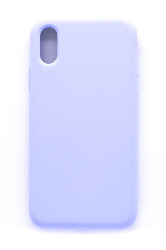 Tagakaaned Evelatus Apple iPhone Xs Premium Soft Touch Silicone Case Lilac Purple