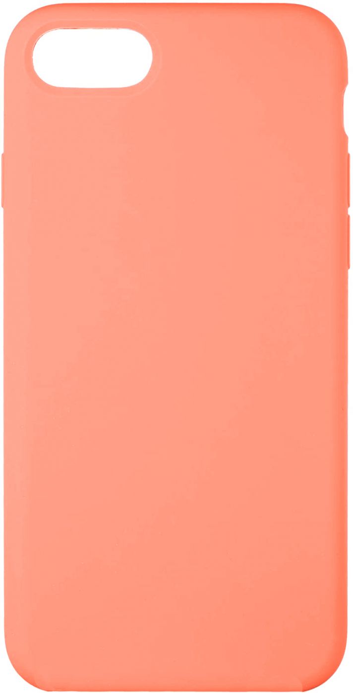 Tagakaaned Evelatus Apple iPhone 7/8 Premium Soft Touch Silicone Case Nectarine