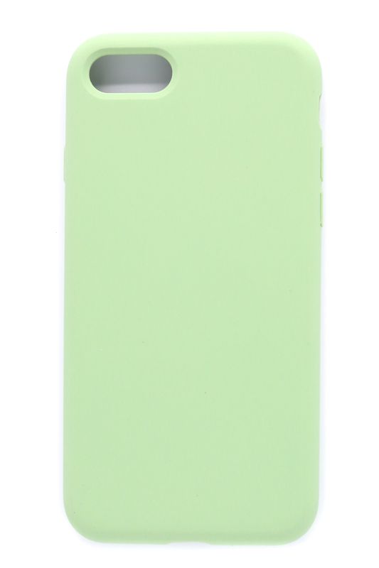 Tagakaaned Evelatus Apple iPhone 7/8 Premium Soft Touch Silicone Case Mint Green