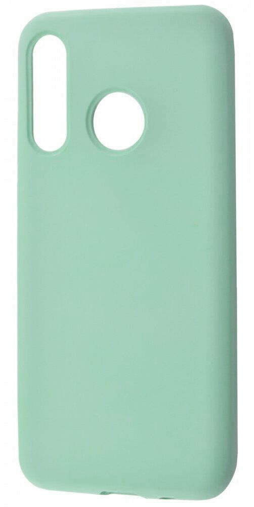 Tagakaaned Evelatus Huawei P30 Lite Premium Soft Touch Silicone Case Sky Blue