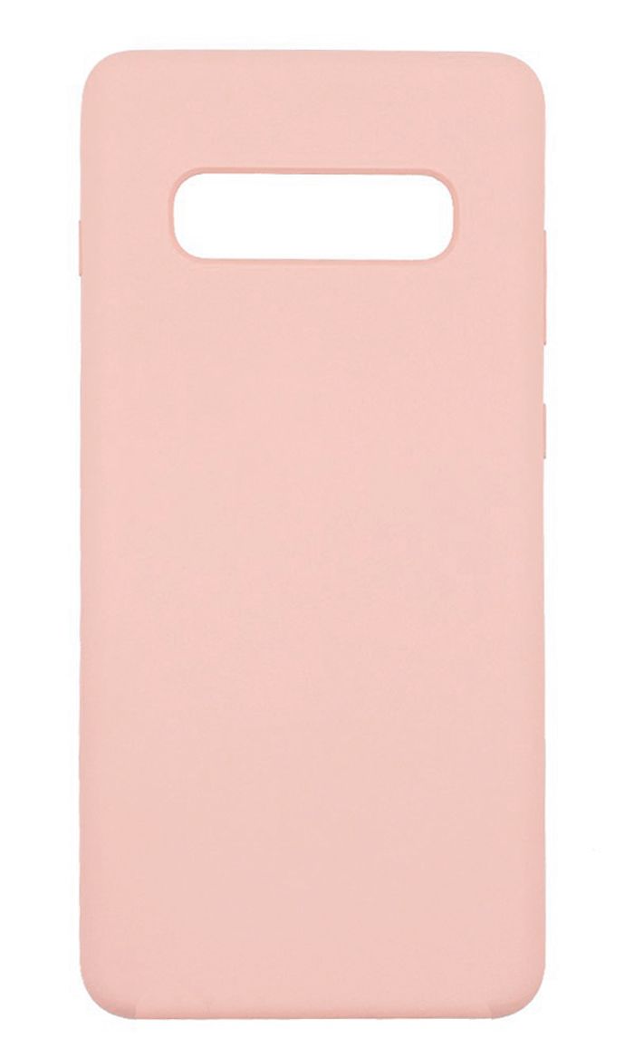 Tagakaaned Evelatus Samsung Galaxy S10e Premium Soft Touch Silicone Case Pink Sand