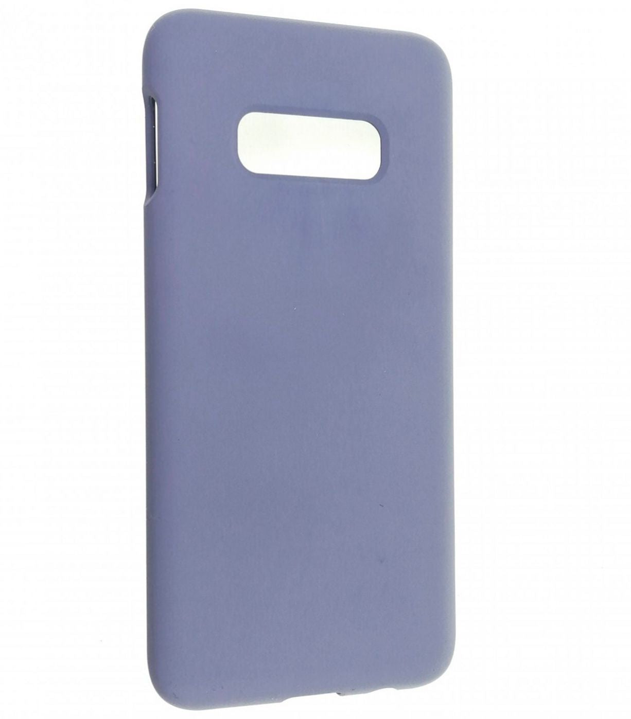 Tagakaaned Evelatus Samsung Galaxy S10e Premium Soft Touch Silicone Case Lavender Gray