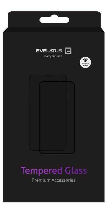 Kaitseklaasid Evelatus Huawei Y5 2019 2.5D Full Cover Japan Glue Glass Anti-Static