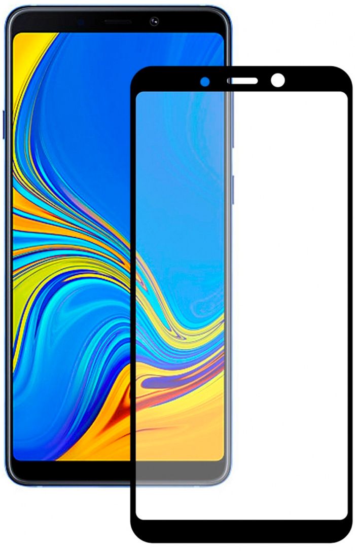 Защитное стекло Evelatus Samsung A9 2018	2.5D Full Cover Japan Glue Glass Anti-Static
