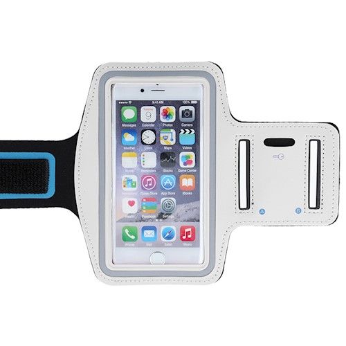 Case universal for sports iLike Universal Arm Case Premium 4,8'' White