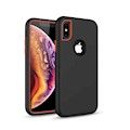 Чехол на заднюю панель iLike Samsung Galaxy A70 Defender Solid 3in1 case Black