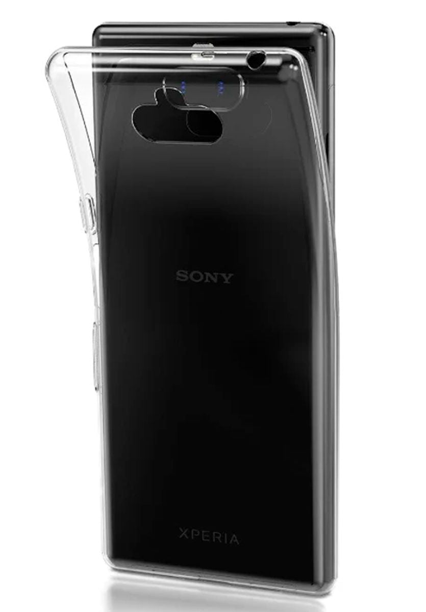 Чехол на заднюю панель iLike Sony Xperia 10 Plus Ultra Slim 0,5 mm TPU case Transparent