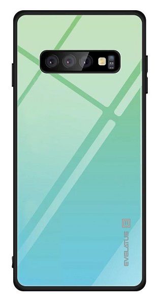 Чехол на заднюю панель Evelatus Samsung Galaxy A50 Gradient Glass Case 6 Lagoon