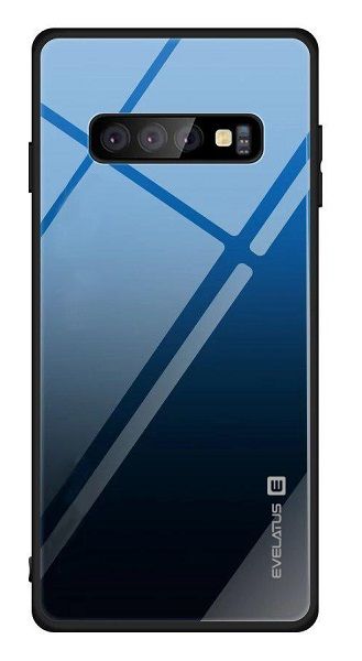 Чехол на заднюю панель Evelatus Samsung Galaxy A50 Gradient Glass Case 7 Sea Depth