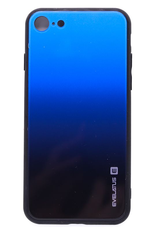 Tagakaaned Evelatus Apple iPhone 7/8 Gradient Glass Case 7 Sea Depth