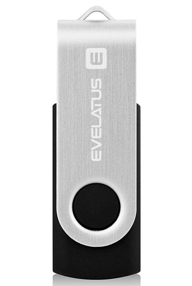 Flash drive Evelatus  USB Flash 8GB EFD01 Black