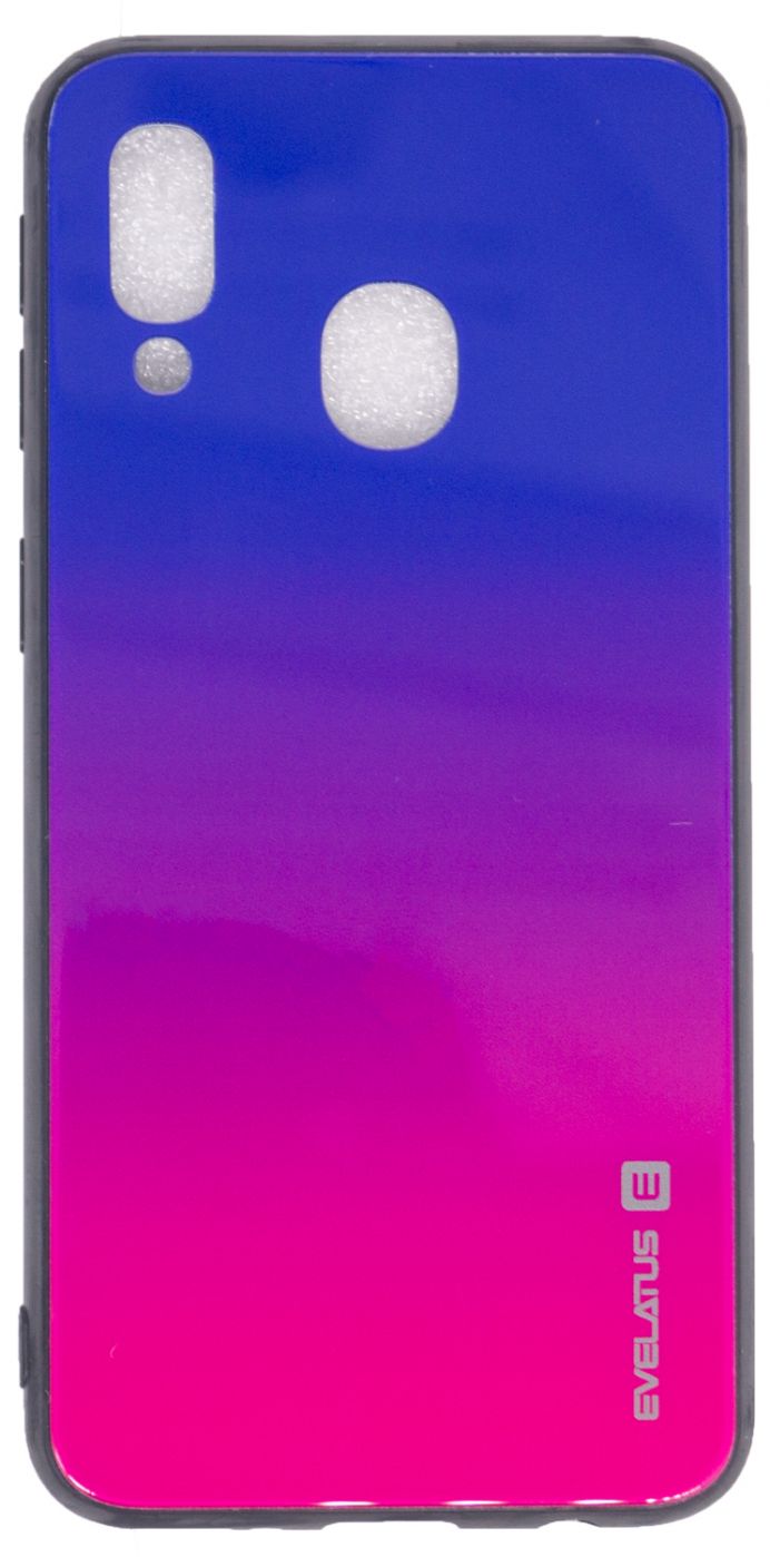 Чехол на заднюю панель Evelatus Samsung Galaxy A40 Gradient Glass Case 4 Mystery