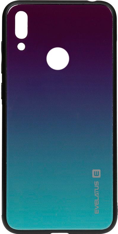 Tagakaaned Evelatus Huawei P Smart 2019 Gradient Glass Case  3 Under Water