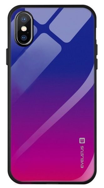 Back panel cover Evelatus Samsung S10e Gradient Glass Case 4 Mystery