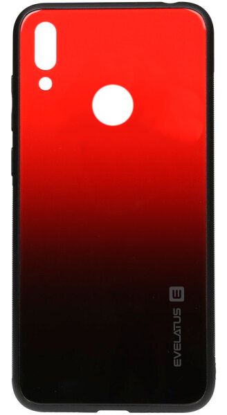 Back panel cover Evelatus Huawei Y7 2019 Gradient Glass Case 5 Passion