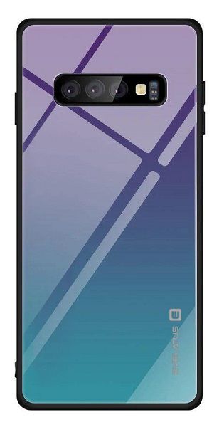 Tagakaaned Evelatus Samsung Galaxy J4+ 2018 Gradient Glass Case 3 Under Water