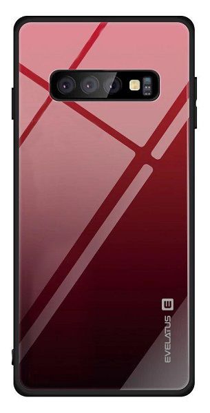 Tagakaaned Evelatus Samsung Galaxy J4 Plus 2018 Gradient Glass Case 5 Passion