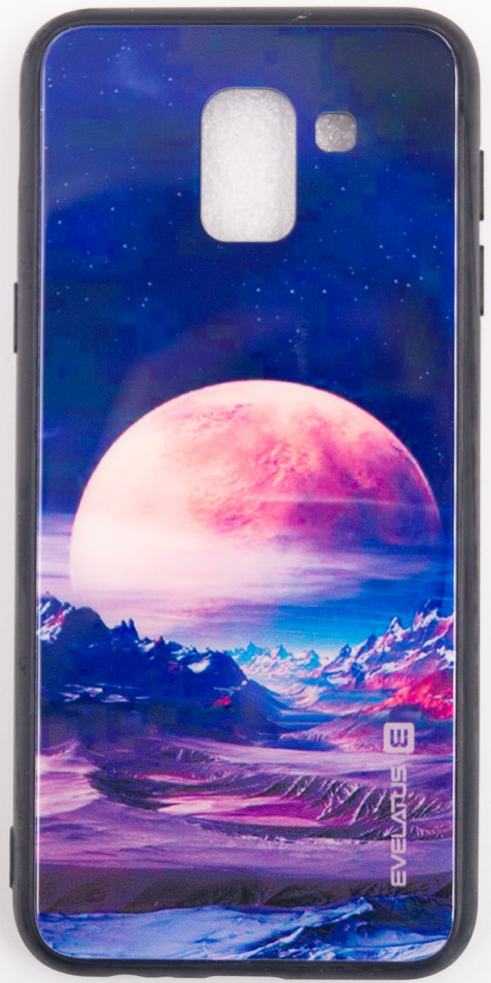 Tagakaaned Evelatus Samsung J6 2018 Picture Glass Case 2
