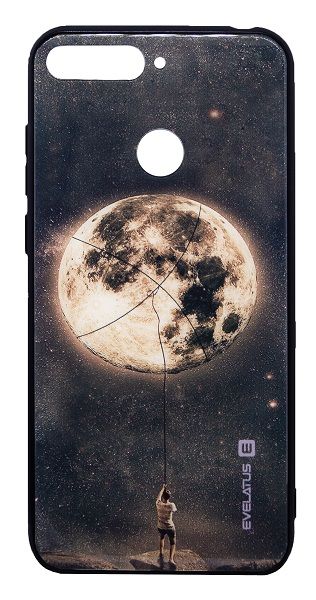 Tagakaaned Evelatus Huawei Y6 2018 Picture Glass Case Catching Dream