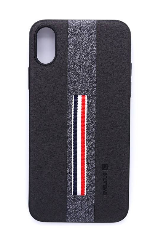 Tagakaaned Evelatus Apple iPhone X Dazzel Black