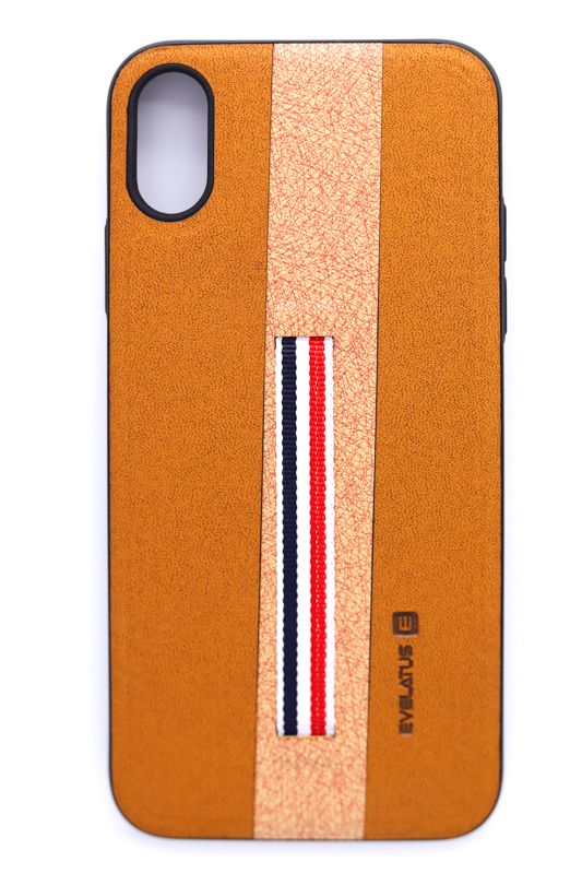 Чехол на заднюю панель Evelatus Apple Iphone X Dazzel Brown