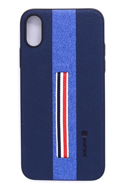Back panel cover Evelatus Apple Iphone X Dazzel Blue