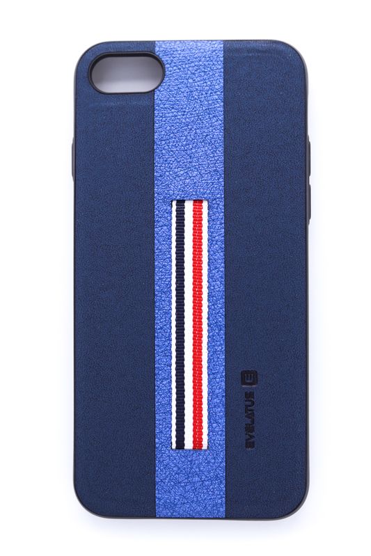 Back panel cover Evelatus Apple Iphone 7/8/SE2020/SE2022 Dazzel Blue