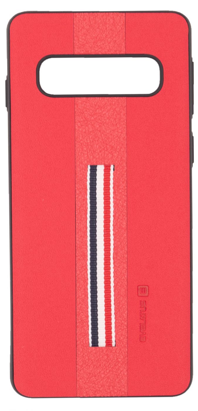 Чехол на заднюю панель Evelatus Samsung S10 Dazzel Red