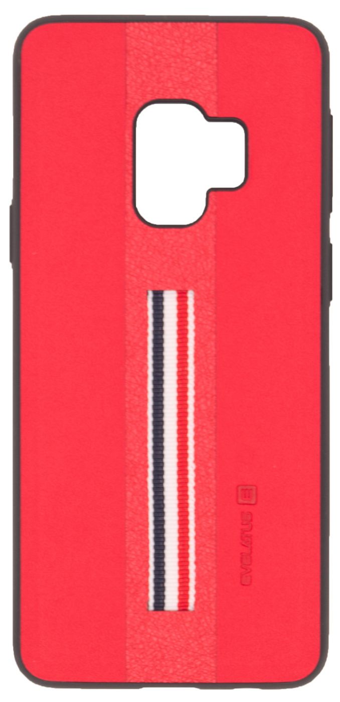 Tagakaaned Evelatus Samsung S9 Dazzel Red