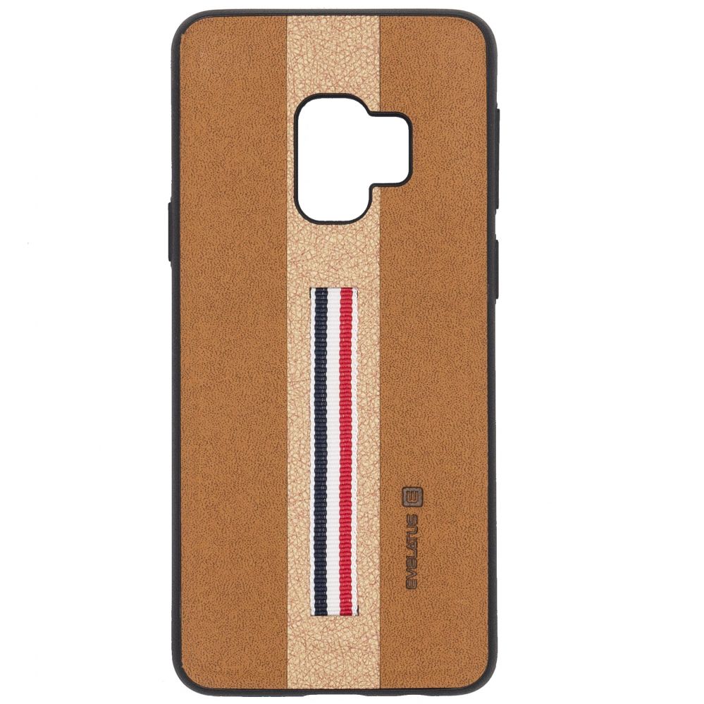 Tagakaaned Evelatus Samsung S9 Dazzel Brown