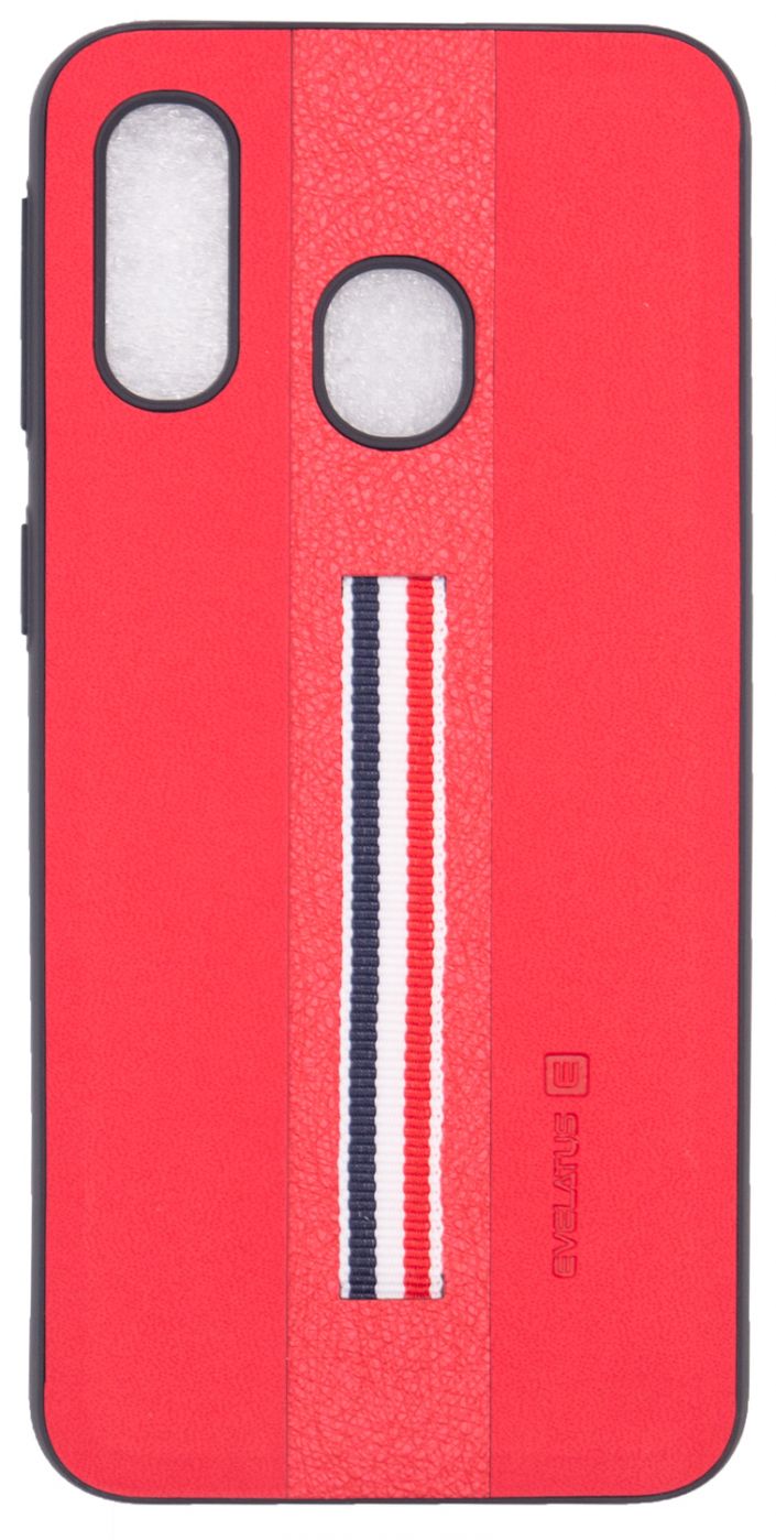 Tagakaaned Evelatus Samsung A40 Dazzel Red